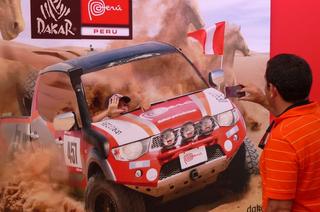 El Dakar 2013 se inicia en Lima, Perú.